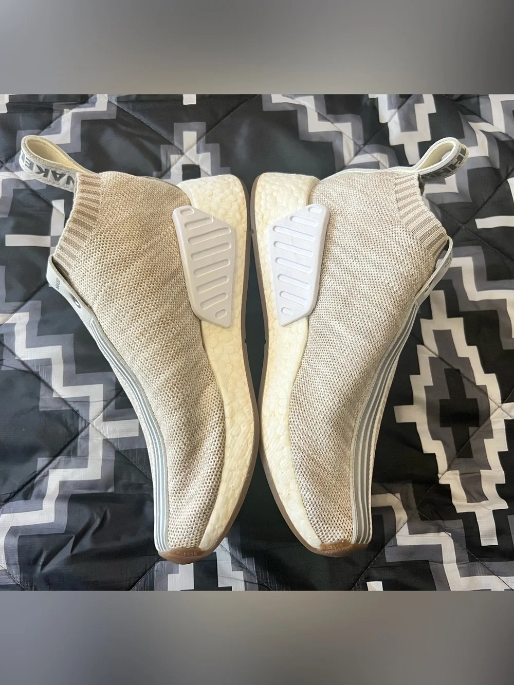 Adidas NMD CS2 Primeknit Kith x Naked Sandstone